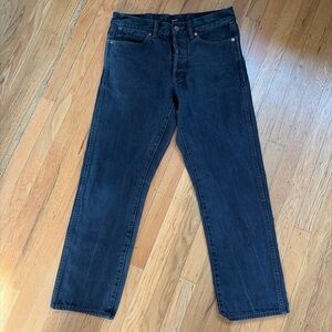 RVCA Black New Dawn Fit Jeans